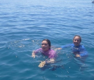 disfruta del mar